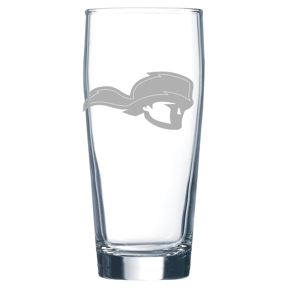 Tusculum University Polar Camel 16 oz. Willi Becher Beer Glass