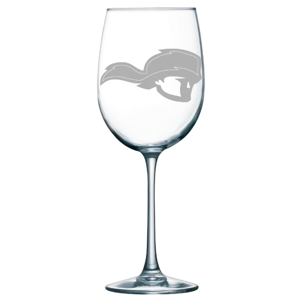 Tusculum University Polar Camel 19 oz. Wine Glass