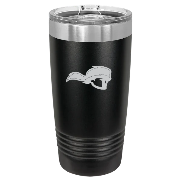 Tusculum University Polar Camel 20 oz. Ringneck Tumbler with Slider Lid