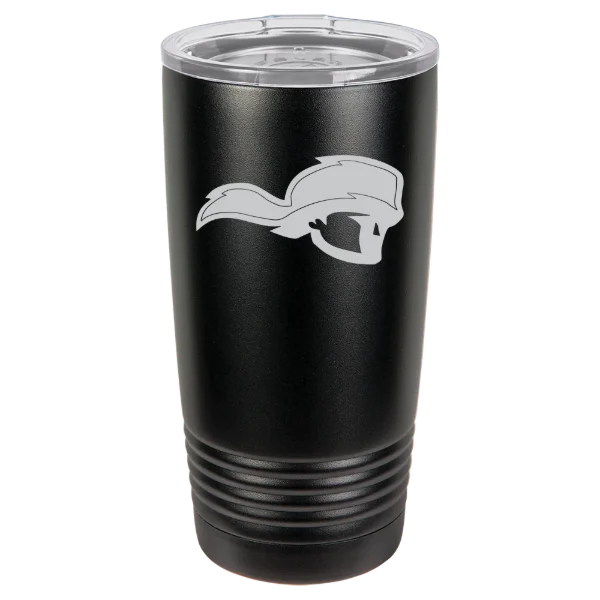 Tusculum University Polar Camel 20 oz. Ringneck Tumbler with Standard Lid