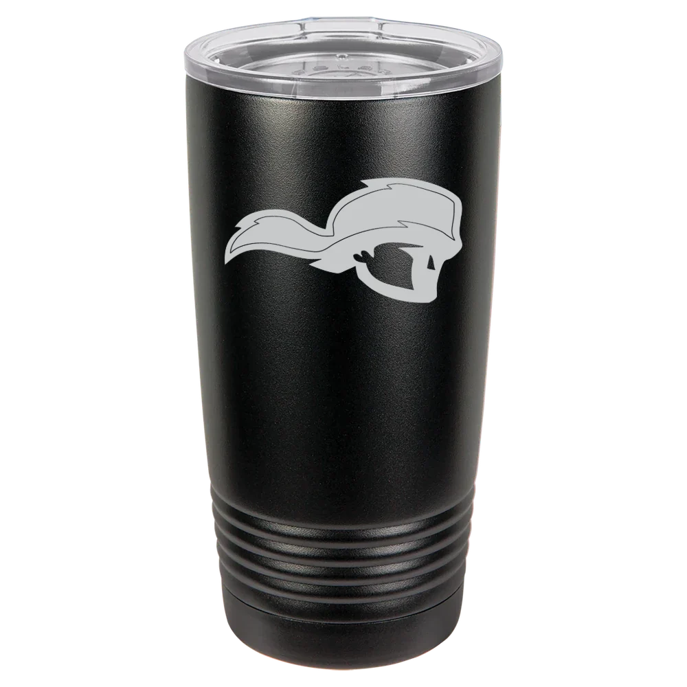 Tusculum University Polar Camel 20 oz. Ringneck Tumbler with Standard Lid
