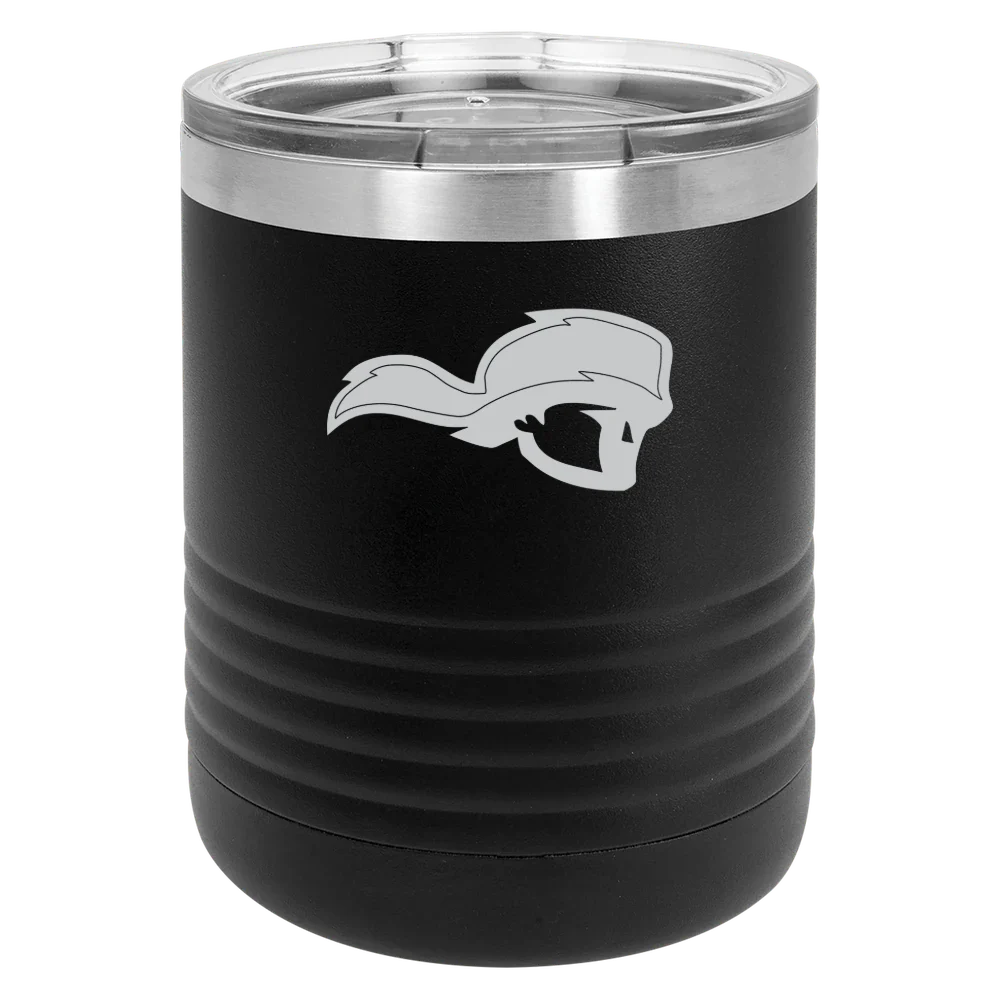 Tusculum University Polar Camel 10 oz. Tumbler with Standard Lid