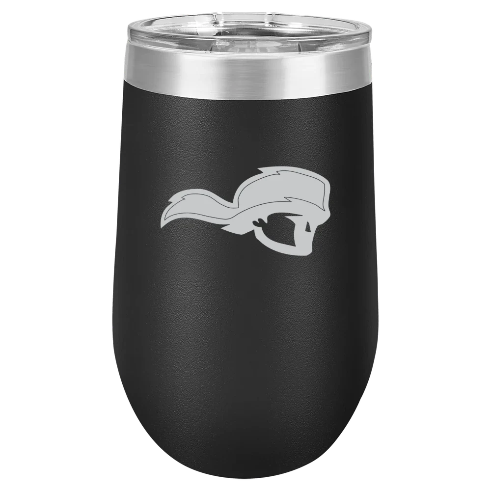 Tusculum University Polar Camel 16 oz. Stemless Wine Tumbler