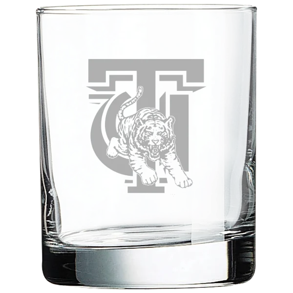 Tuskegee University Polar Camel 10 1/2 oz. On The Rocks Glass