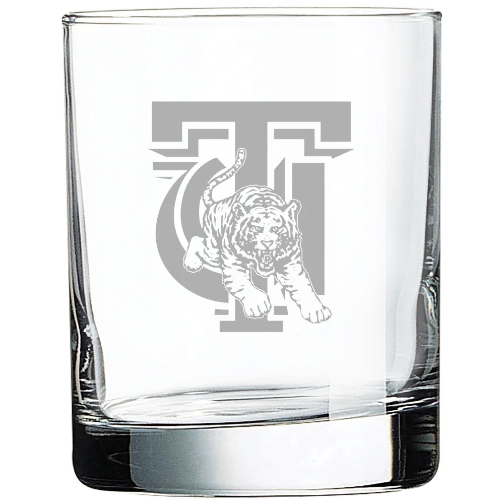 Tuskegee University Polar Camel 10 1/2 oz. On The Rocks Glass
