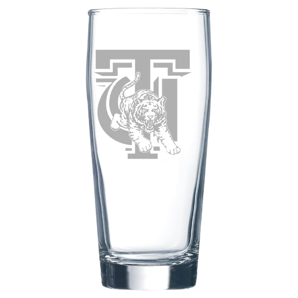 Tuskegee University Polar Camel 16 oz. Willi Becher Beer Glass