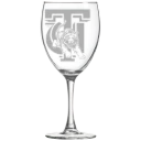 Tuskegee University Polar Camel 10 1/2 oz. Wine Glass