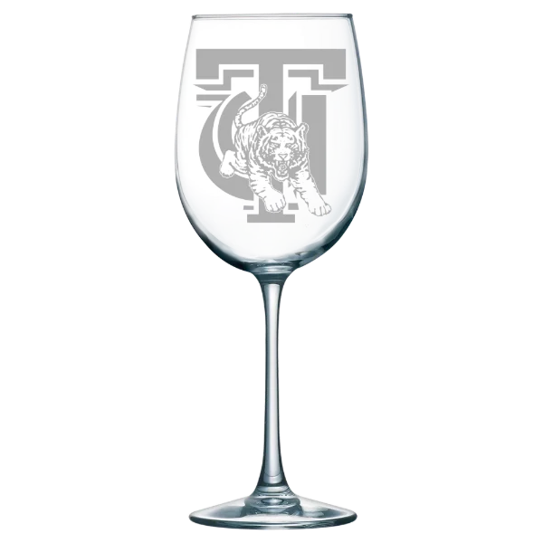 Tuskegee University Polar Camel 19 oz. Wine Glass