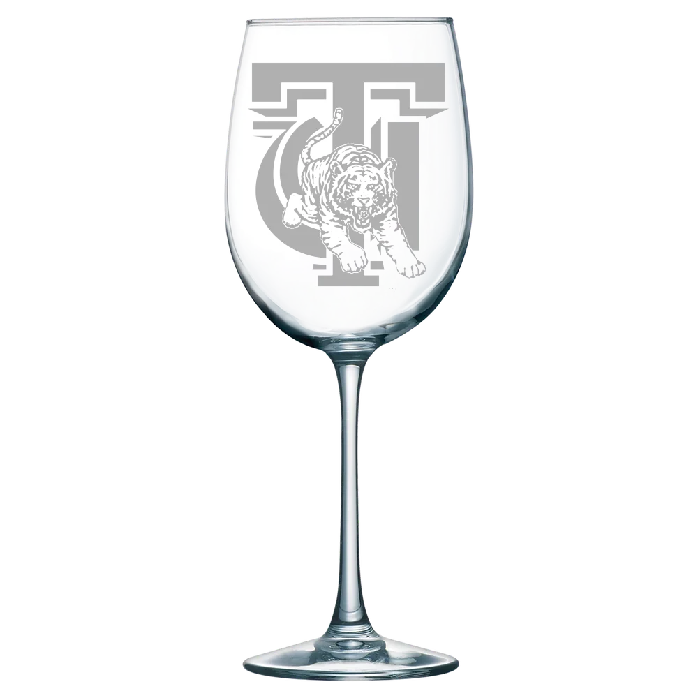 Tuskegee University Polar Camel 19 oz. Wine Glass