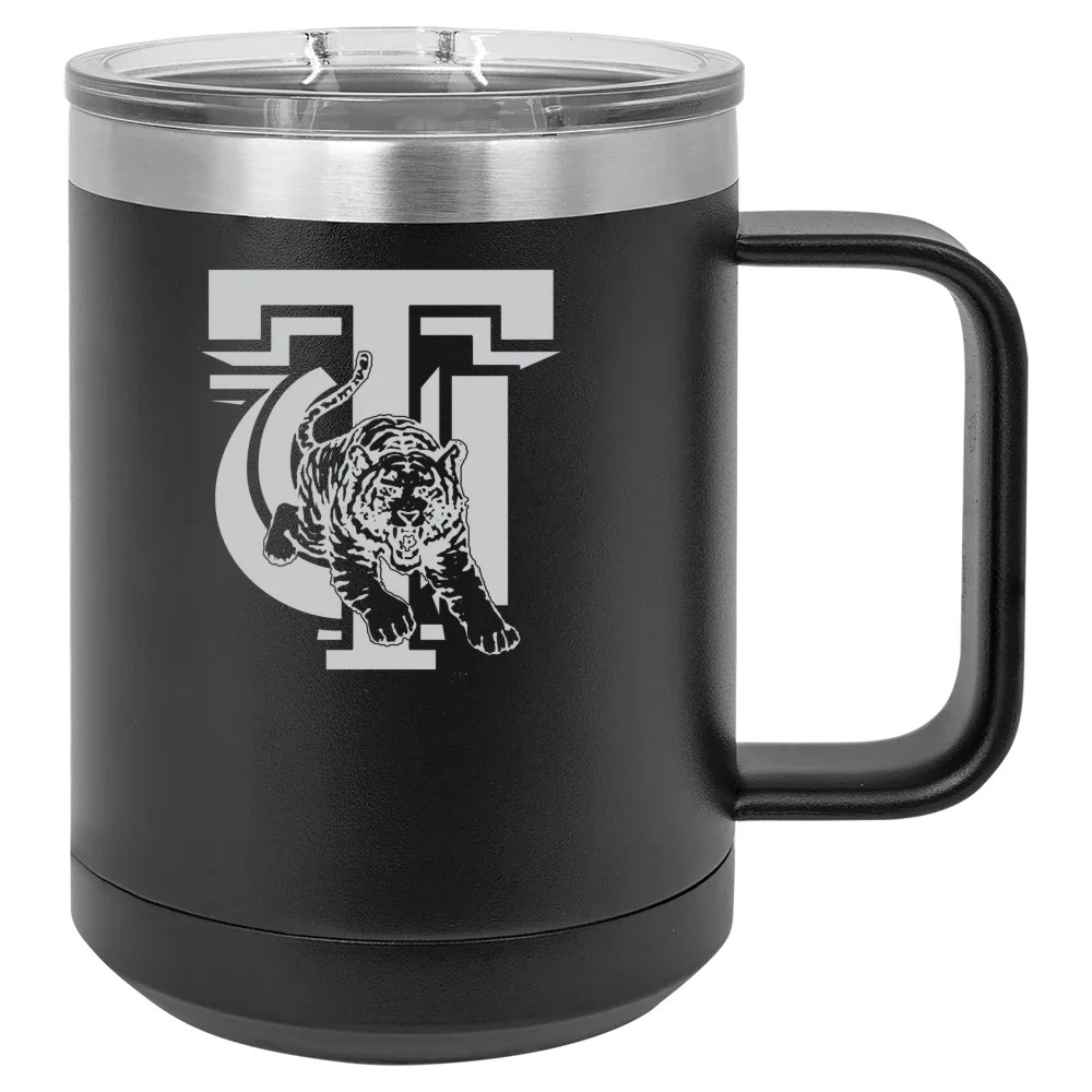 Tuskegee University Polar Camel 15 oz. Mug with Slider Lid