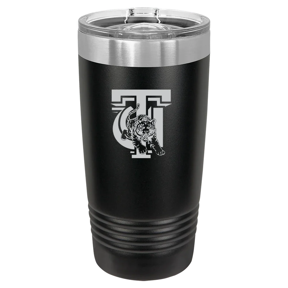 Tuskegee University Polar Camel 20 oz. Ringneck Tumbler with Slider Lid