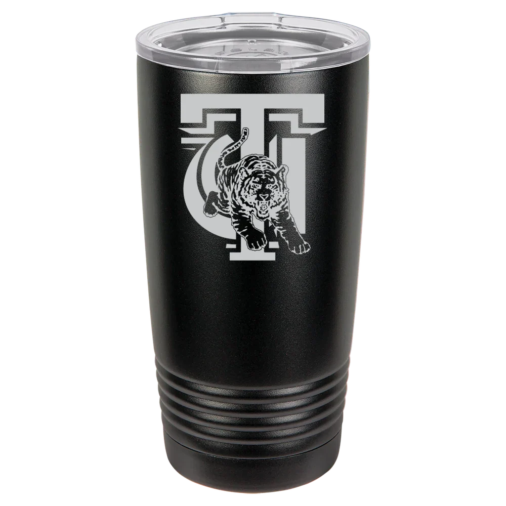 Tuskegee University Polar Camel 20 oz. Ringneck Tumbler with Standard Lid