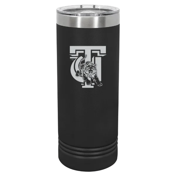 Tuskegee University Polar Camel 22 oz. Skinny Tumbler with Slider Lid