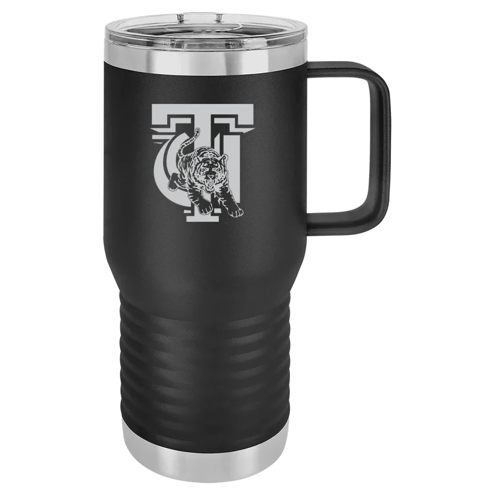 Tuskegee University Polar Camel 20 oz. Travel Mug with Slider Lid
