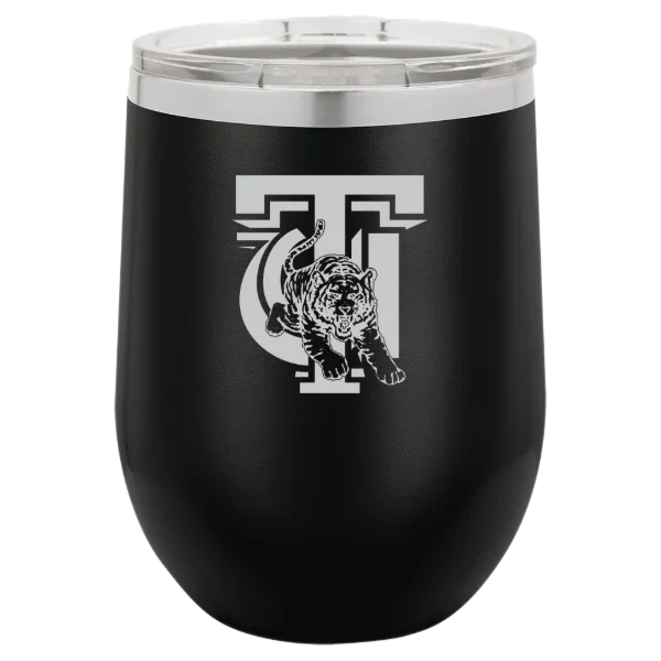 Tuskegee University Polar Camel 12 oz. Stemless Wine Tumbler