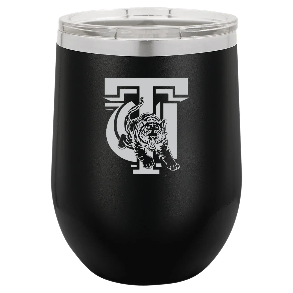 Tuskegee University Polar Camel 12 oz. Stemless Wine Tumbler