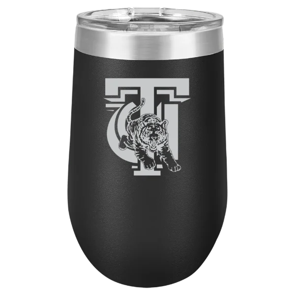 Tuskegee University Polar Camel 16 oz. Stemless Wine Tumbler