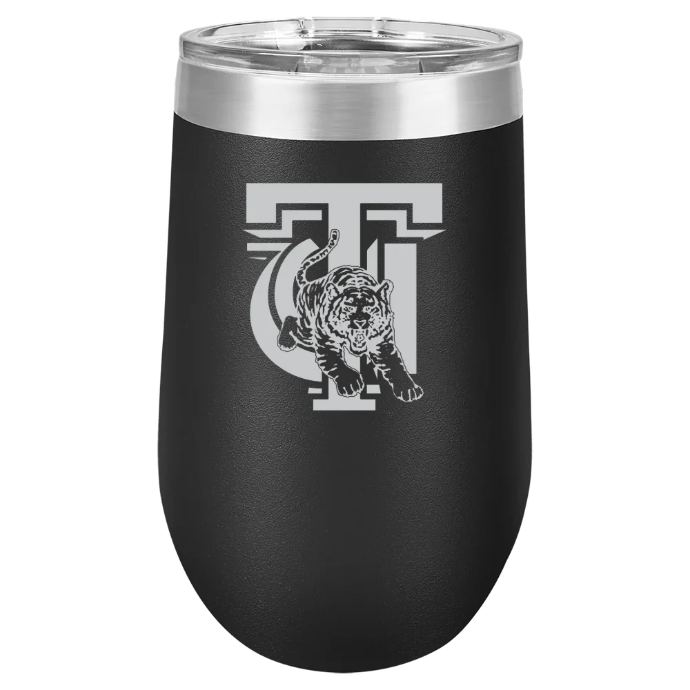 Tuskegee University Polar Camel 16 oz. Stemless Wine Tumbler