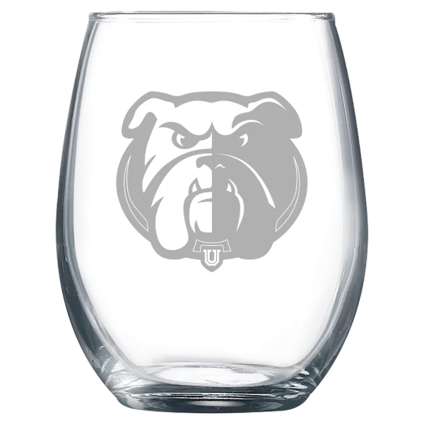 Union University Polar Camel 9 oz. Stemless Wine Glass