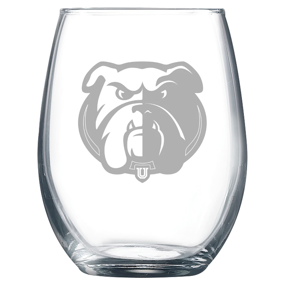 Union University Polar Camel 9 oz. Stemless Wine Glass