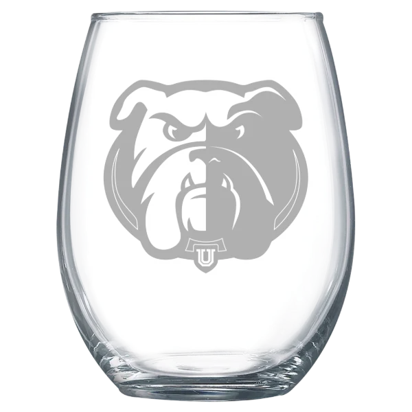 Union University Polar Camel 15 oz. Stemless Wine Glass