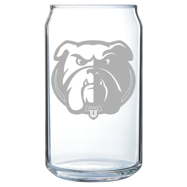 Union University Polar Camel 16 oz. Can Glass