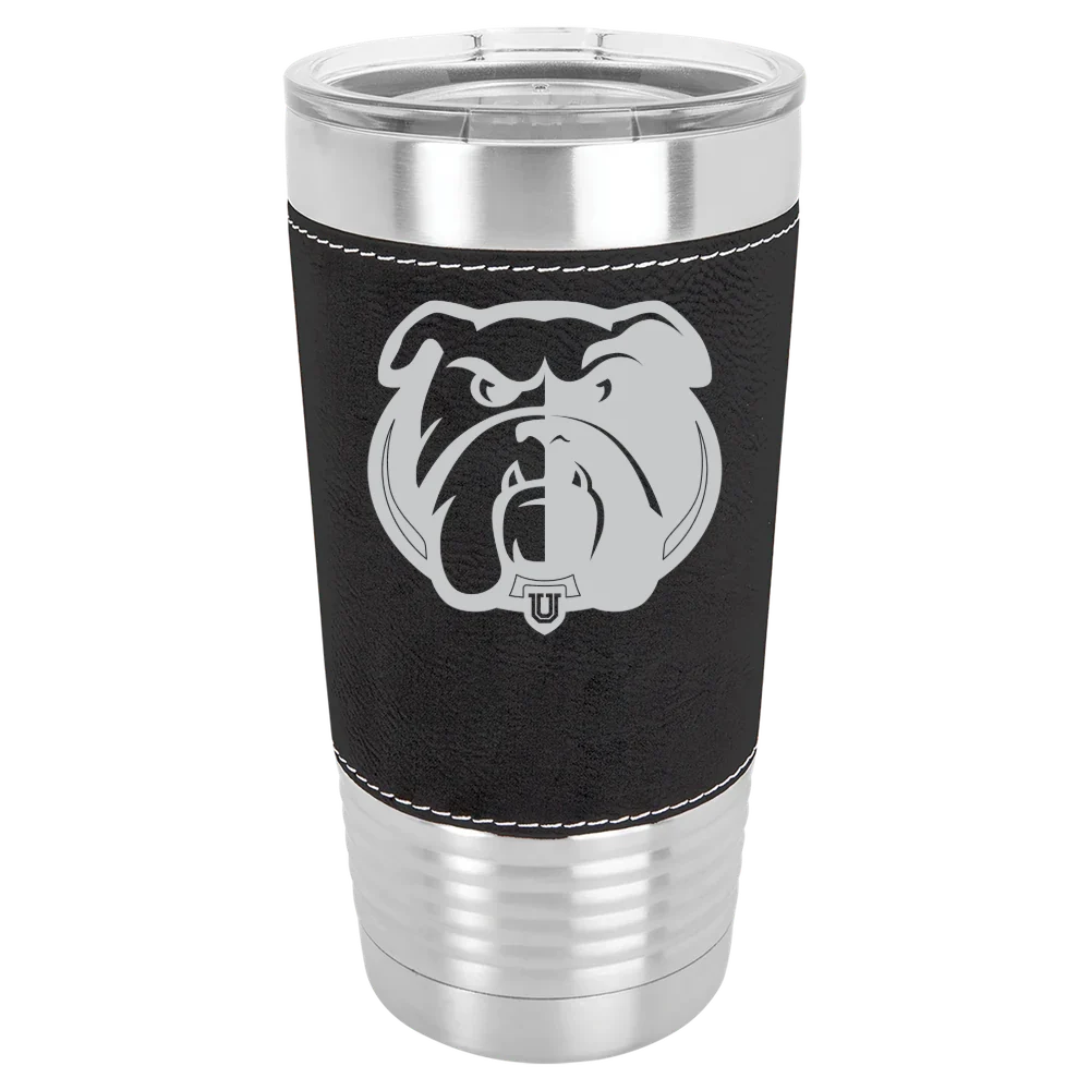 Union University Polar Camel 20 oz. Leatherette Grip Tumbler with Standard Lid