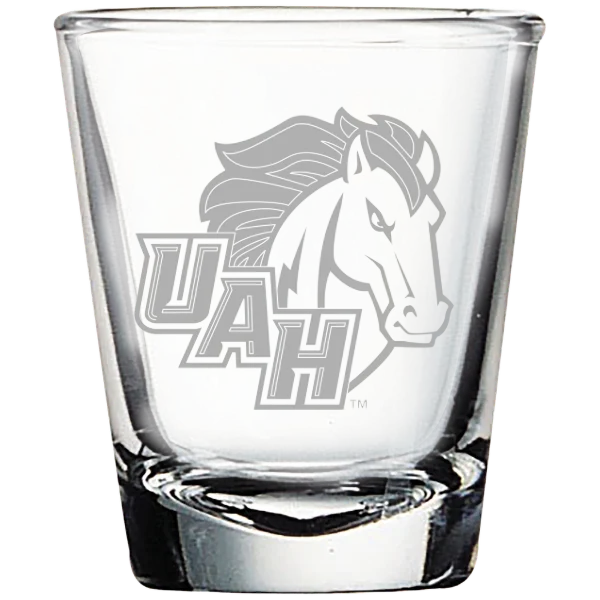 University of Alabama in Huntsville Polar Camel 1.7 oz. Shot Glass