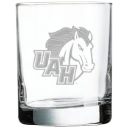 University of Alabama in Huntsville Polar Camel 10 1/2 oz. On The Rocks Glass