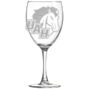 University of Alabama in Huntsville Polar Camel 10 1/2 oz. Wine Glass