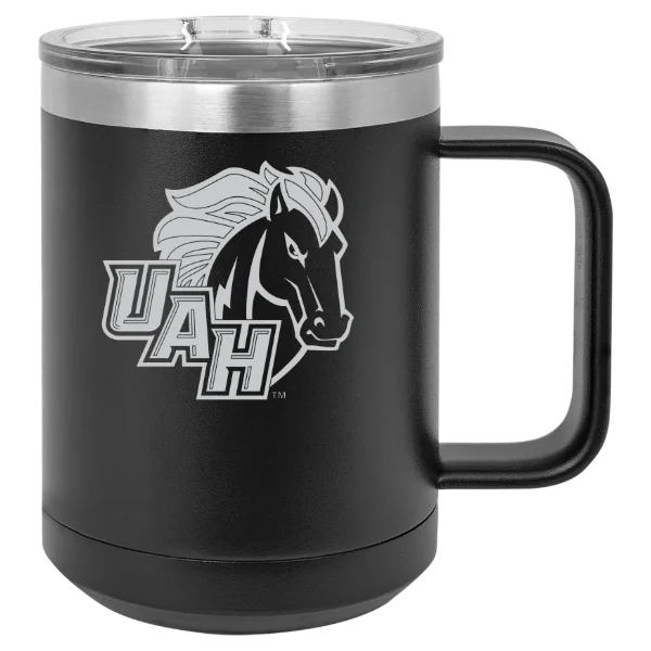 University of Alabama in Huntsville Polar Camel 15 oz. Mug with Slider Lid