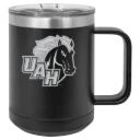 University of Alabama in Huntsville Polar Camel 15 oz. Mug with Slider Lid