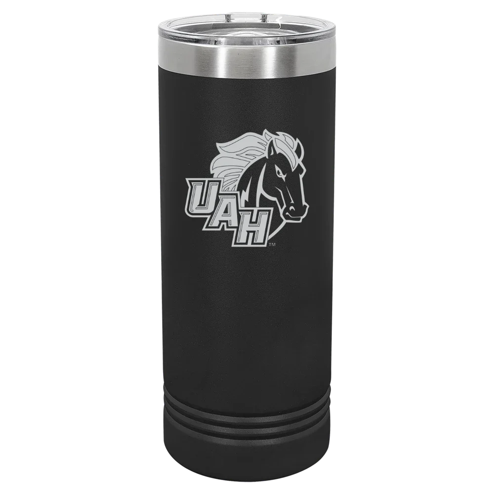 University of Alabama in Huntsville Polar Camel 22 oz. Skinny Tumbler with Slider Lid