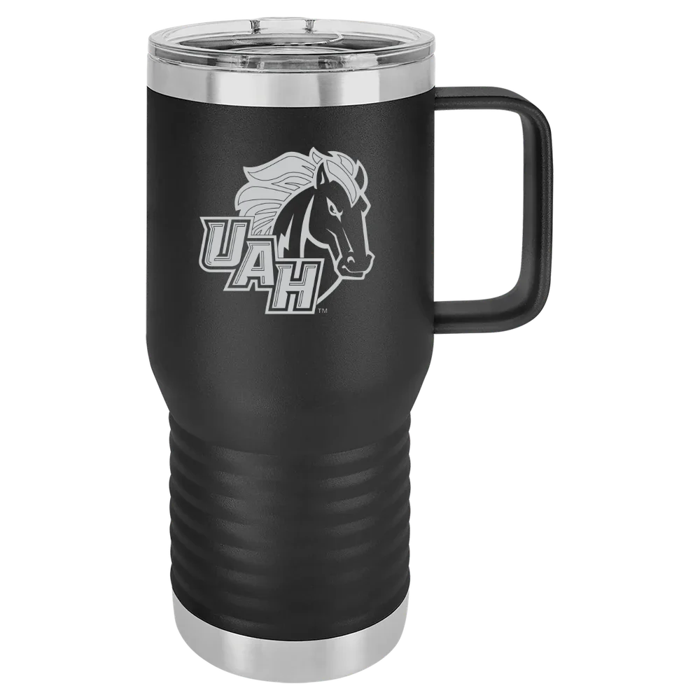 University of Alabama in Huntsville Polar Camel 20 oz. Travel Mug with Slider Lid