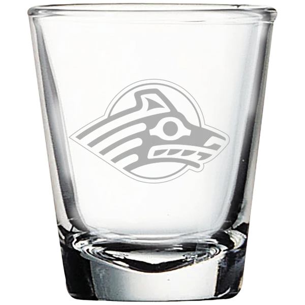 University of Alaska Anchorage Polar Camel 1.7 oz. Shot Glass
