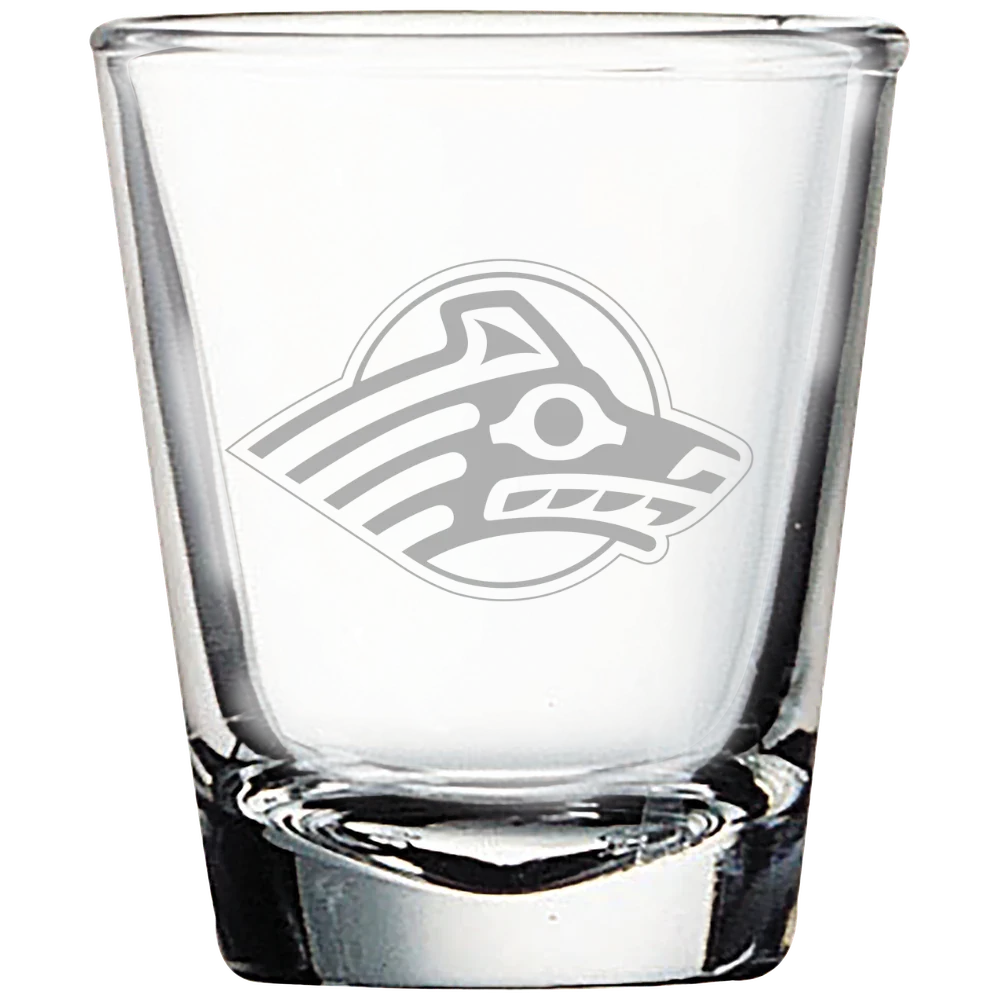 University of Alaska Anchorage Polar Camel 1.7 oz. Shot Glass