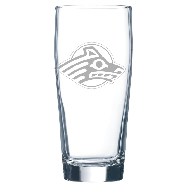 University of Alaska Anchorage Polar Camel 16 oz. Willi Becher Beer Glass