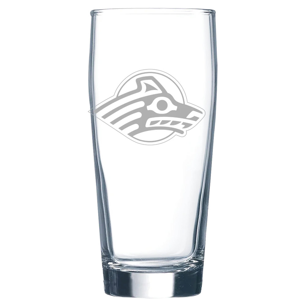University of Alaska Anchorage Polar Camel 16 oz. Willi Becher Beer Glass