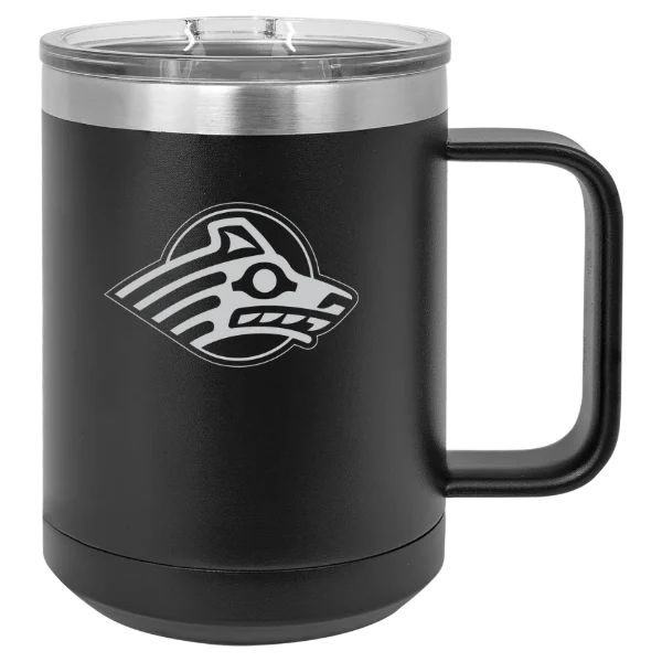 University of Alaska Anchorage Polar Camel 15 oz. Mug with Slider Lid
