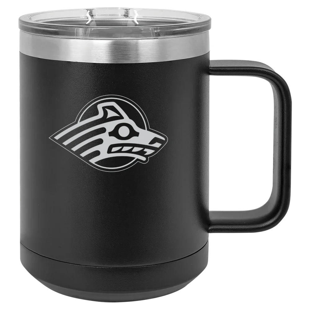 University of Alaska Anchorage Polar Camel 15 oz. Mug with Slider Lid