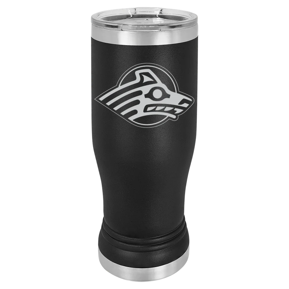University of Alaska Anchorage Polar Camel 14 oz. Pilsner Tumbler