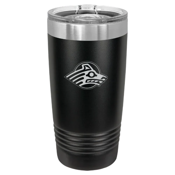 University of Alaska Anchorage Polar Camel 20 oz. Ringneck Tumbler with Slider Lid