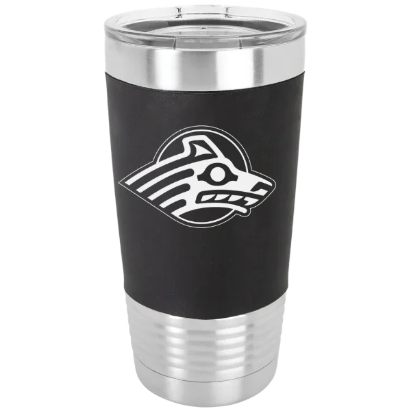 University of Alaska Anchorage Polar Camel 20 oz. Silicone Grip Tumbler with Standard Lid