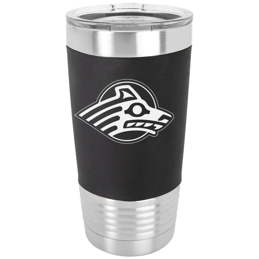 University of Alaska Anchorage Polar Camel 20 oz. Silicone Grip Tumbler with Standard Lid