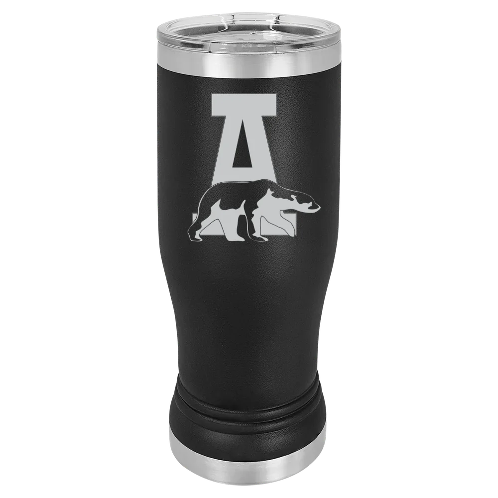 University of Alaska Fairbanks Polar Camel 14 oz. Pilsner Tumbler
