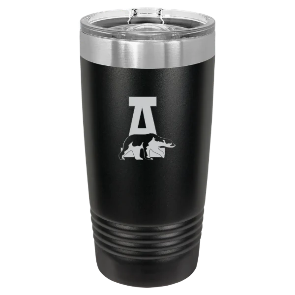 University of Alaska Fairbanks Polar Camel 20 oz. Ringneck Tumbler with Slider Lid