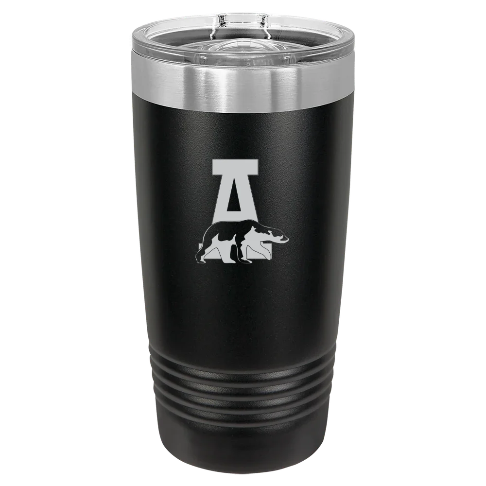 University of Alaska Fairbanks Polar Camel 20 oz. Ringneck Tumbler with Slider Lid