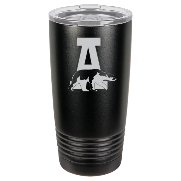 University of Alaska Fairbanks Polar Camel 20 oz. Ringneck Tumbler with Standard Lid
