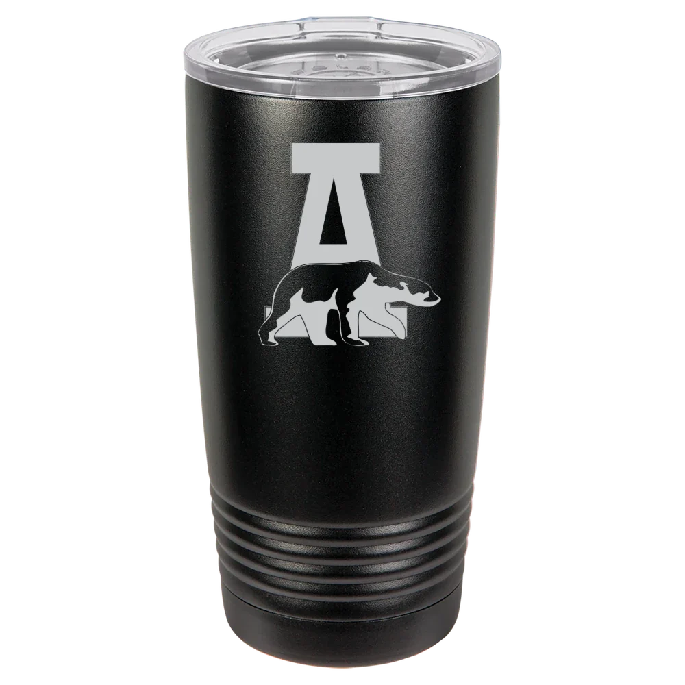 University of Alaska Fairbanks Polar Camel 20 oz. Ringneck Tumbler with Standard Lid