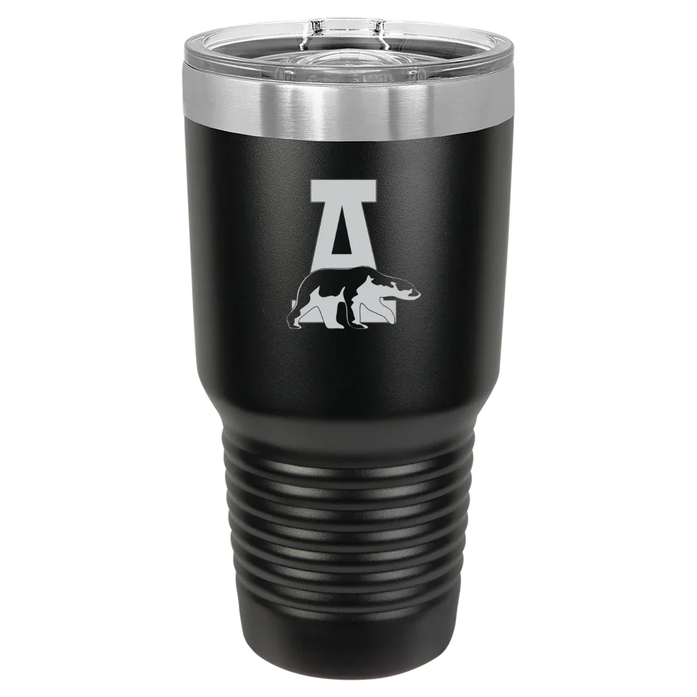 University of Alaska Fairbanks Polar Camel 30 oz. Ringneck Tumbler with Slider Lid